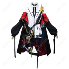 アークナイツ クロージャ通常衣装 コスプレ衣装｜角・工具小物付き高再現セット - 1枚目の画像（サムネイル）