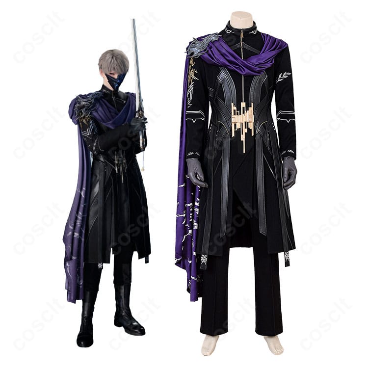『恋と深空』セイヤと宇宙の祝福「永夜の独行」コスプレ衣装の着用イメージ・商品構成
