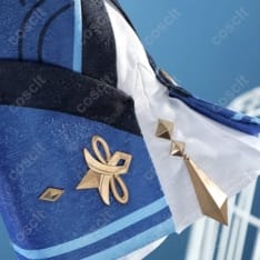 原神 ヌヴィレット メリュジーヌの贈り物 コスプレ衣装｜重厚な宮廷風セット - 5枚目の画像（サムネイル）