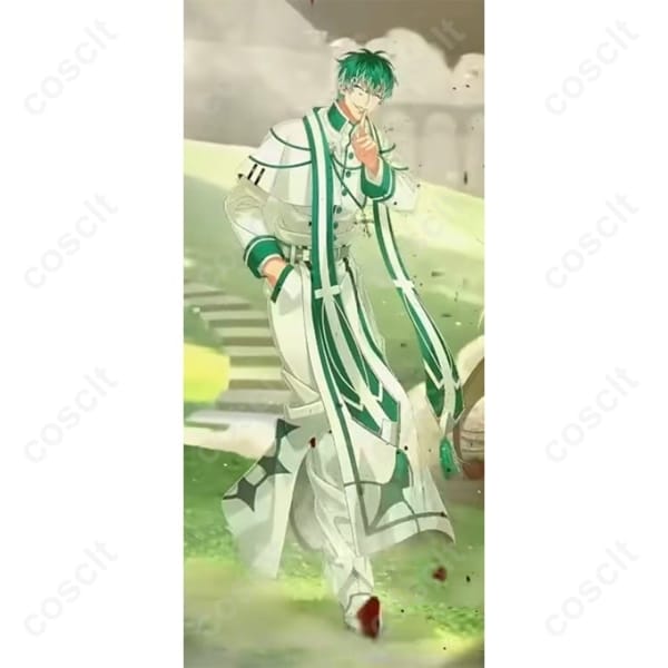 ヒプノシスマイク 白膠木簓 9周年PRIEST Ver.コスプレ衣装｜撮影映えと着心地を両立