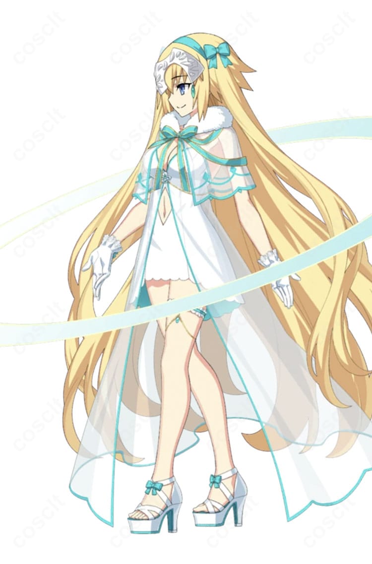 Fate/Grand Order ジャンヌ・ダルク〔アーチャー〕水着・霊基再臨第3段階コスプレ衣装の着用イメージ