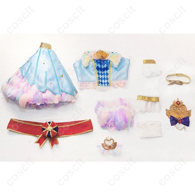 アイカツ！大空あかり オデットスワンコーデ コスプレ衣装｜爽やかで撮影映え - 5枚目の画像