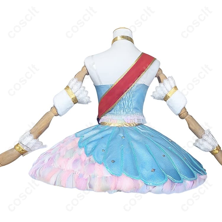 アイカツ！大空あかり オデットスワンコーデ コスプレ衣装｜爽やかで撮影映え - 2枚目の画像