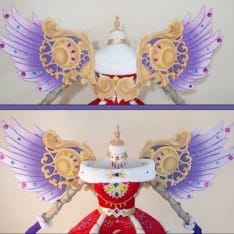アイカツ！ 神崎美月 ロイヤルムーンコーデ コスプレ衣装｜華やかな撮影映え仕様 - 6枚目の画像（サムネイル）