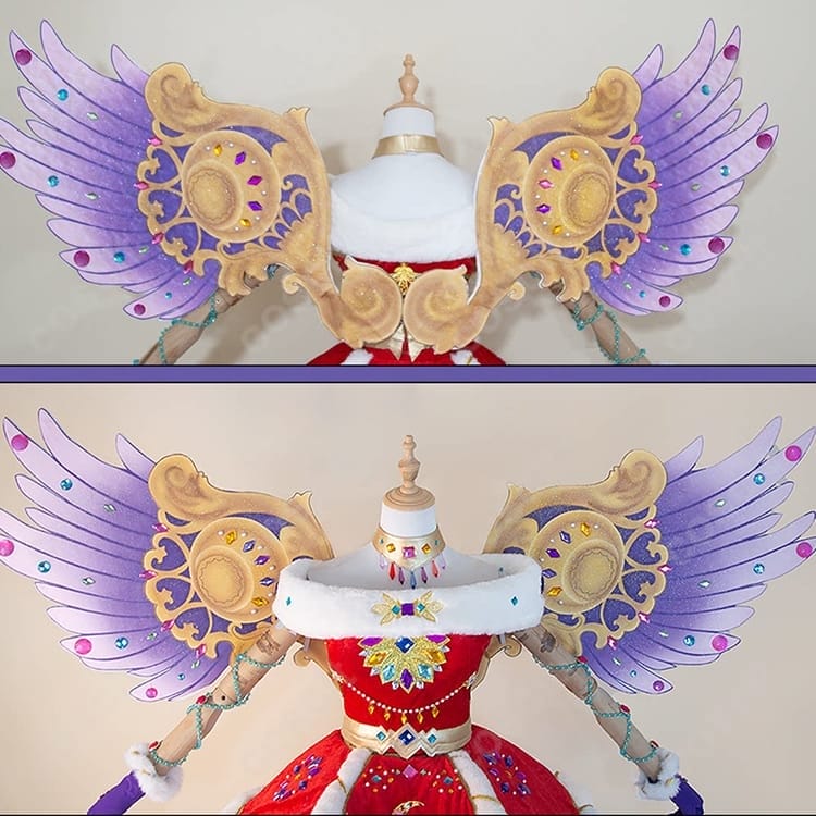 アイカツ！ 神崎美月 ロイヤルムーンコーデ コスプレ衣装｜華やかな撮影映え仕様 - 6枚目の画像