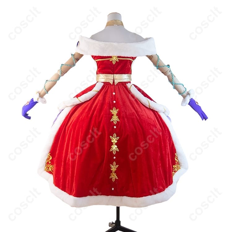 アイカツ！ 神崎美月 ロイヤルムーンコーデ コスプレ衣装｜華やかな撮影映え仕様 - 3枚目の画像