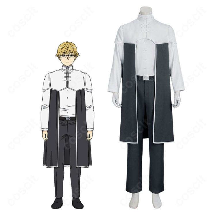 葬送のフリーレンのラント人物イメージとコスプレ衣装の比較