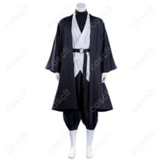 カグラバチ 曽我明無良 剣聖コスプレ衣装｜軽やかな着心地と重厚な和装を再現 - 1枚目の画像（サムネイル）