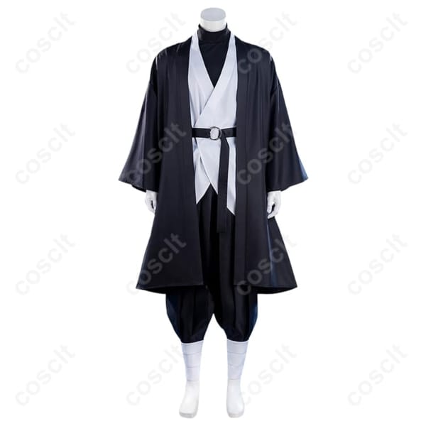 カグラバチ 曽我明無良 剣聖コスプレ衣装｜軽やかな着心地と重厚な和装を再現