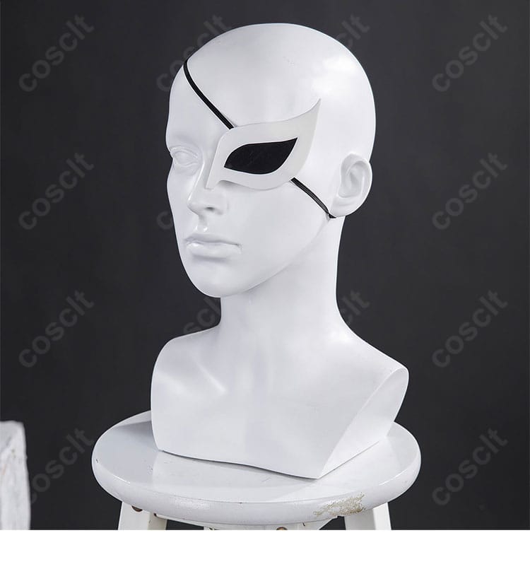 『カグラバチ』漣伯理コスプレ用の目隠し小道具ディテール
