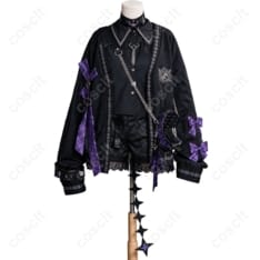 ホロライブ ラプラス・ダークネス おそろいゴシックコスプレ衣装｜撮影映えする一着 - 1枚目の画像（サムネイル）