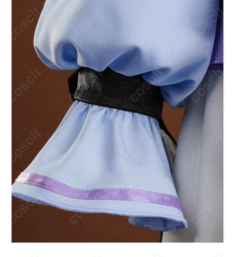花群冬芽(ユメ)MMコスプレ衣装の袖口装飾ディテール