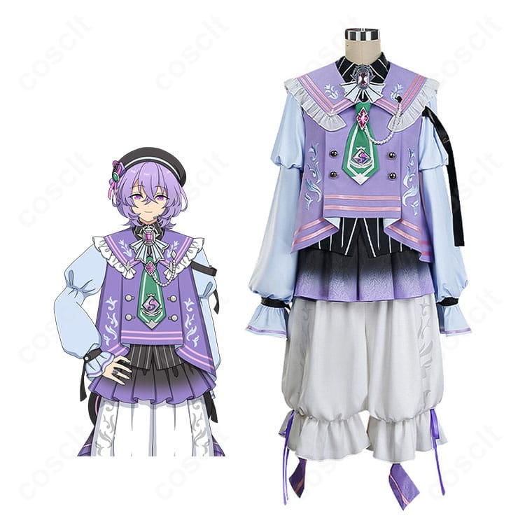 あんさんぶるスターズ!!花群冬芽(ユメ)のキャラクタービジュアルとMMコスプレ衣装