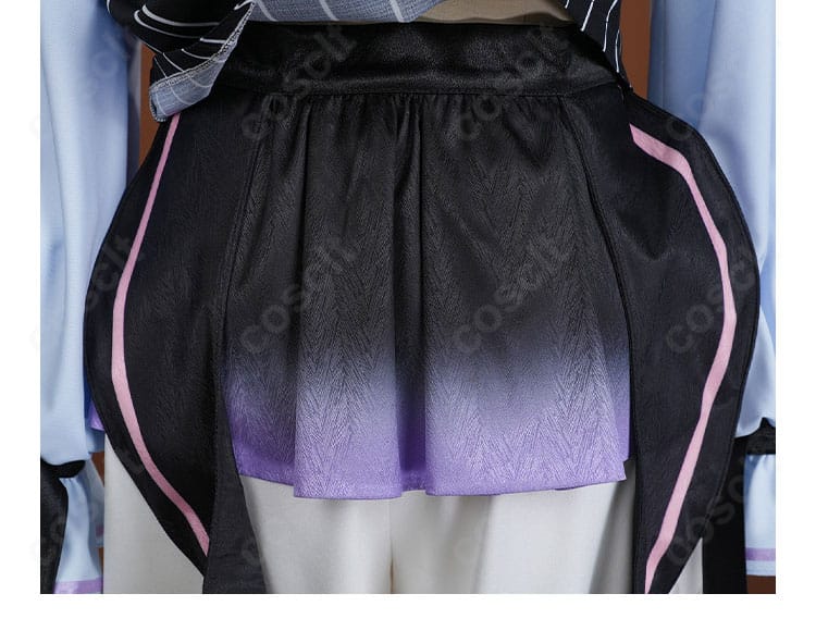 あんさんぶるスターズ!!花群冬芽MMコスプレ衣装の細部デザイン