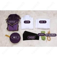 Fate/Grand Order シオン コスプレ衣装｜小物付きでアトラス院制服を再現 - 7枚目の画像（サムネイル）