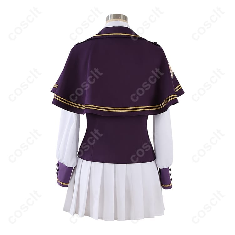 Fate/Grand Order シオン コスプレ衣装｜小物付きでアトラス院制服を再現 - 4枚目の画像