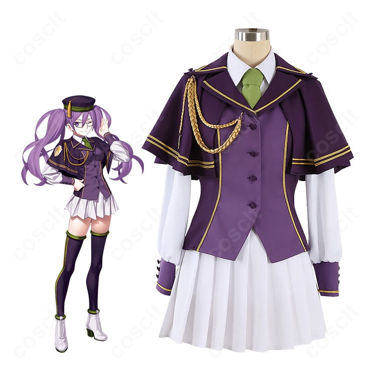 Fate/Grand Order シオン・エルトナム・ソカリスのキャラクターイメージとアトラス院制服の商品比較