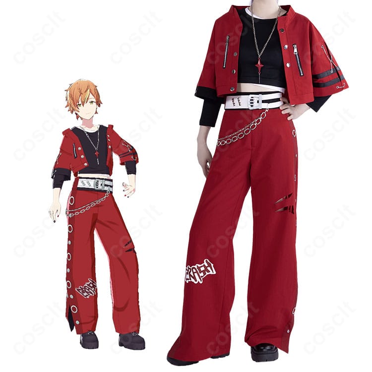 プロジェクトセカイ 東雲彰人「この壁を越えるために Eyes on peak」のキャラクターイメージとコスプレ衣装