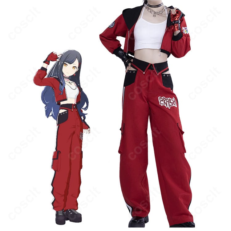 プロセカ 白石杏［垣間見えた牙］のキャラクターイメージとコスプレ衣装構成