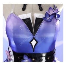 崩壊：スターレイル キャストリス 儚き夢の舞 コスプレ衣装｜幻想的な多層ドレスを再現 - 4枚目の画像（サムネイル）