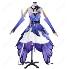 崩壊：スターレイル キャストリス 儚き夢の舞 コスプレ衣装｜幻想的な多層ドレスを再現 - 1枚目の画像（サムネイル）