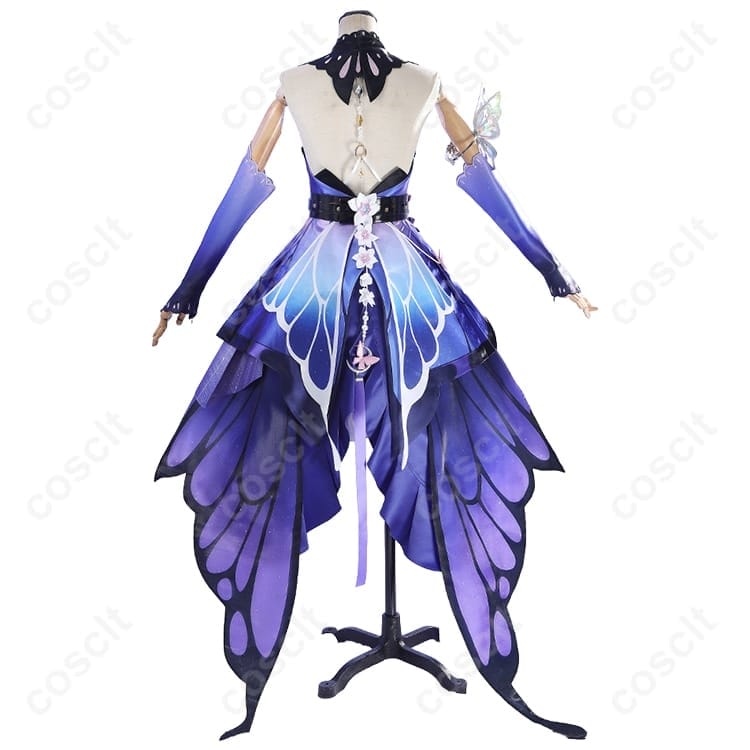 崩壊：スターレイル キャストリス 儚き夢の舞 コスプレ衣装｜幻想的な多層ドレスを再現 - 3枚目の画像