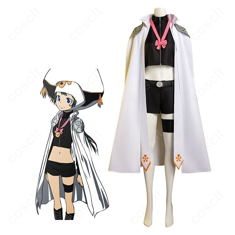 『家庭教師ヒットマンREBORN!』ユニのキャラクターイメージと通常衣装の商品比較