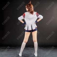 ウマ娘 アグネスタキオン コスプレ衣装｜軽やかに着られるファンデザイン5点セット - 5枚目の画像（サムネイル）