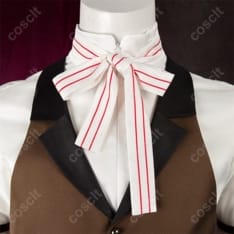 黒執事 グレル・サトクリフ コスプレ衣装｜鮮烈な赤コートと美しいシルエットを再現 - 6枚目の画像（サムネイル）