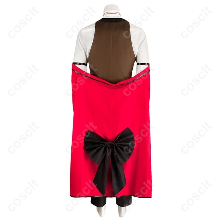黒執事 グレル・サトクリフ コスプレ衣装｜鮮烈な赤コートと美しいシルエットを再現 - 3枚目の画像