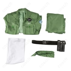 家庭教師ヒットマンREBORN! コロネロ コスプレ衣装｜撮影に映える軍服風5点セット - 6枚目の画像（サムネイル）