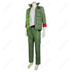家庭教師ヒットマンREBORN! コロネロ コスプレ衣装｜撮影に映える軍服風5点セット - 2枚目の画像（サムネイル）
