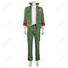 家庭教師ヒットマンREBORN! コロネロ コスプレ衣装｜撮影に映える軍服風5点セット - 1枚目の画像（サムネイル）