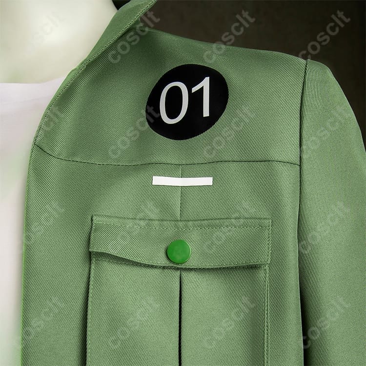 家庭教師ヒットマンREBORN! コロネロ コスプレ衣装｜撮影に映える軍服風5点セット - 4枚目の画像