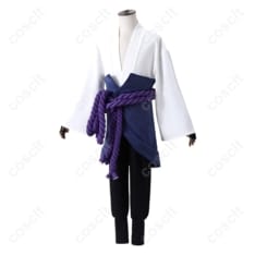 NARUTO疾風伝 うちはサスケ コスプレ衣装｜軽やかで撮影映えする忍装束 - 2枚目の画像（サムネイル）