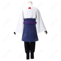 NARUTO疾風伝 うちはサスケ コスプレ衣装｜軽やかで撮影映えする忍装束 - 3枚目の画像（サムネイル）