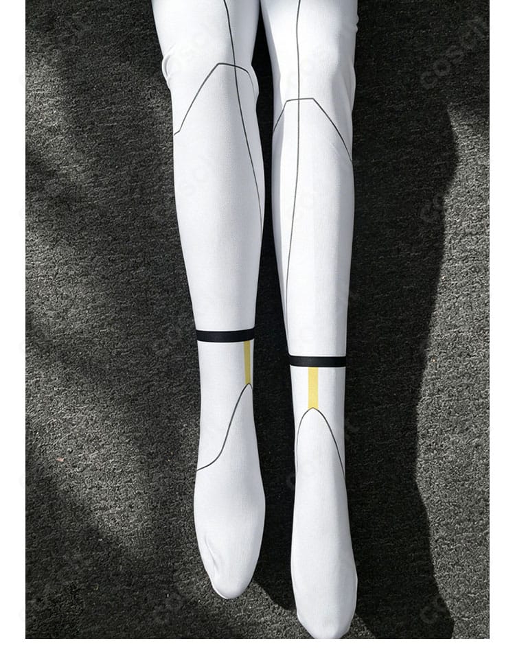 パールのコスプレ衣装に付属するタイツのデザイン