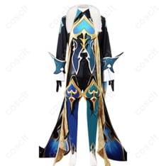 崩壊：スターレイル アベンチュリン コスプレ衣装｜博戯の砂金石を華やかに再現 - 1枚目の画像（サムネイル）