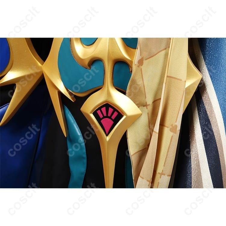 崩壊：スターレイル アベンチュリン コスプレ衣装｜博戯の砂金石を華やかに再現 - 5枚目の画像