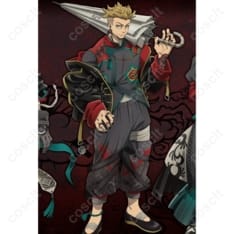 ガチアクタ エンジン ディープオリエンタル コスプレ衣装｜力強い造形と快適な着脱仕様 - 1枚目の画像（サムネイル）