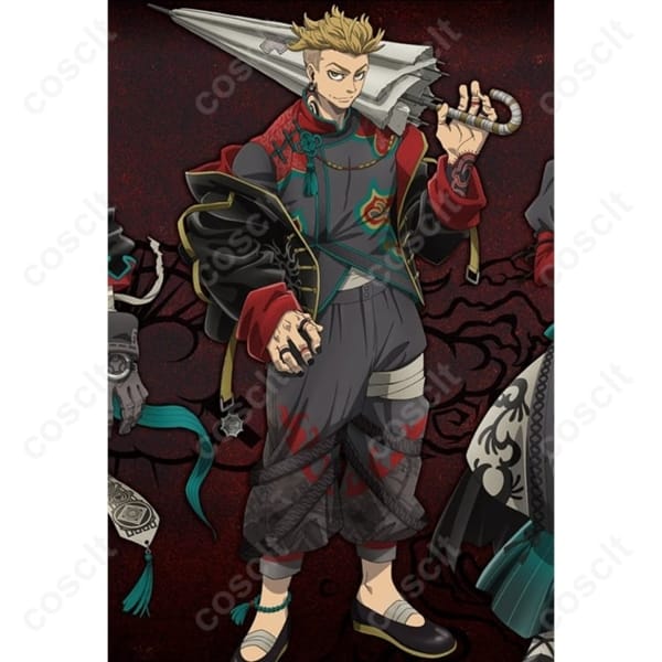 ガチアクタ エンジン ディープオリエンタル コスプレ衣装｜力強い造形と快適な着脱仕様