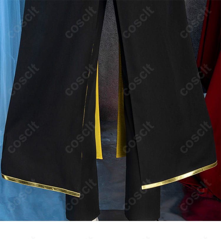 アルカード コスプレ用ロングコート背面裾のデザイン