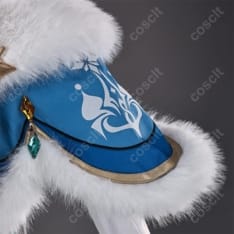 原神 ヴァレサ 通常衣装 コスプレ衣装｜軽やかな着心地と華やかな高再現デザイン - 3枚目の画像（サムネイル）