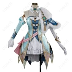 原神 ヴァレサ 通常衣装 コスプレ衣装｜軽やかな着心地と華やかな高再現デザイン - 1枚目の画像（サムネイル）