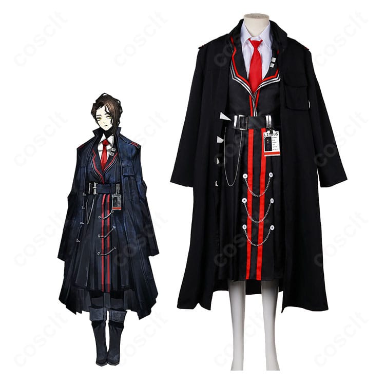 Limbus Companyのヘルマン人物イメージとN社コスプレ衣装の商品比較