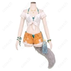 ウマ娘 セイウンスカイ［渚のきまぐれオランジュ］コスプレ衣装｜軽やかな水着姿を再現 - 1枚目の画像（サムネイル）