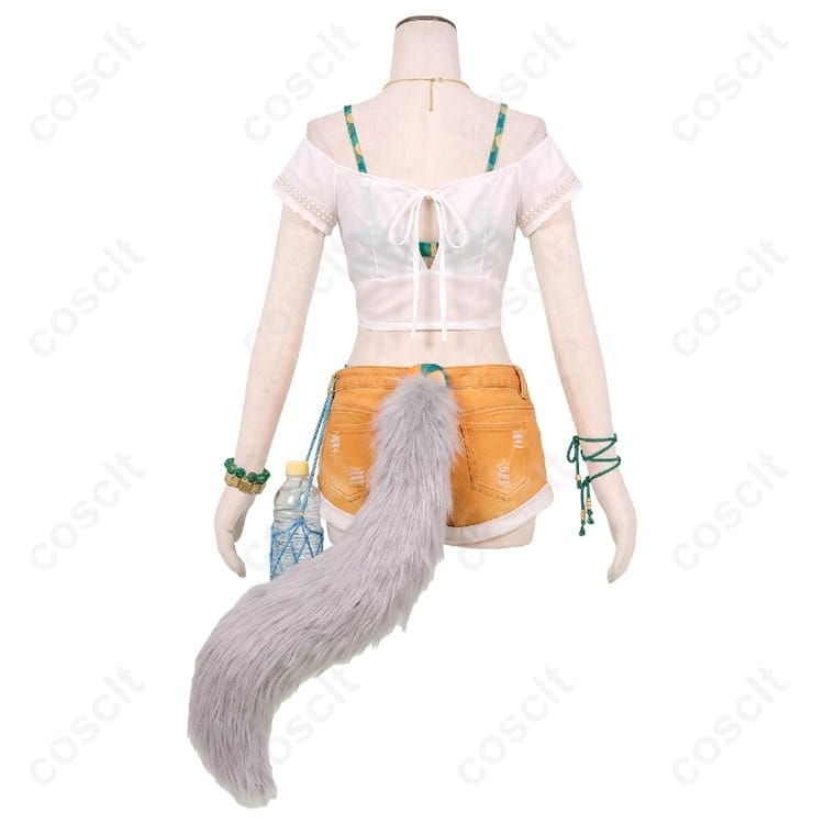 ウマ娘 セイウンスカイ［渚のきまぐれオランジュ］コスプレ衣装｜軽やかな水着姿を再現 - 2枚目の画像