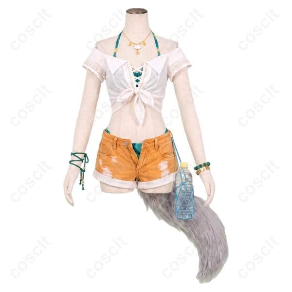 ウマ娘 セイウンスカイ［渚のきまぐれオランジュ］コスプレ衣装｜軽やかな水着姿を再現