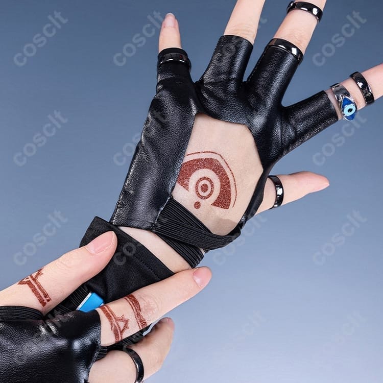 VALORANT フェイド コスプレ衣装｜小物充実で戦闘的な全身スタイルを再現 - 5枚目の画像