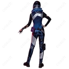 VALORANT フェイド コスプレ衣装｜小物充実で戦闘的な全身スタイルを再現 - 2枚目の画像（サムネイル）